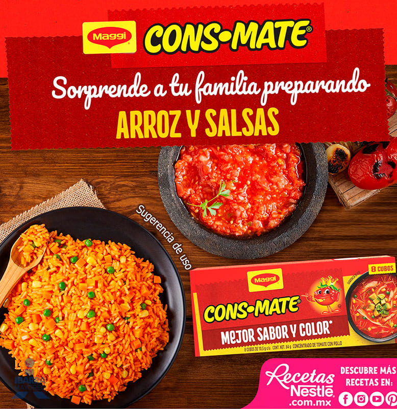 Maggi Consomate 8 cubos 88 g