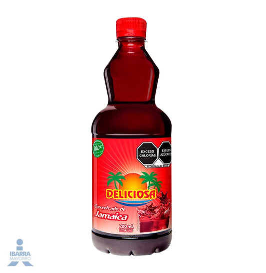 Jarabe Jamaica Deliciosa 700 ml