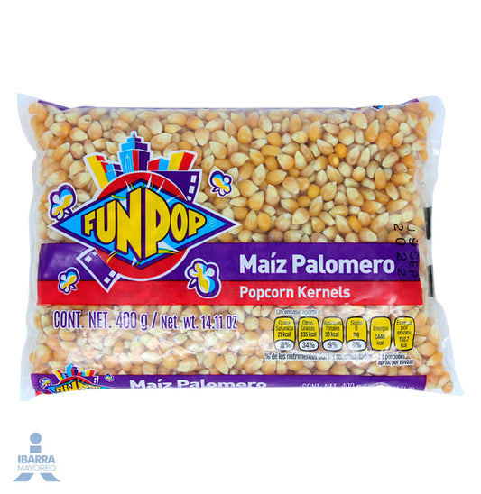 Maíz Palomero Fun Pop 400 g