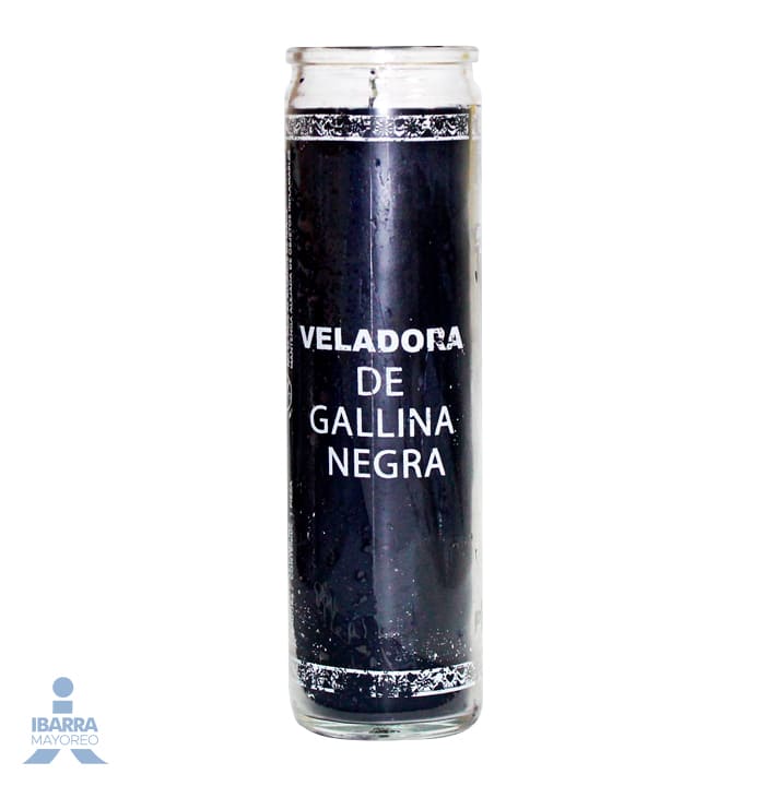 Veladora Mística Gallina Negra 105C