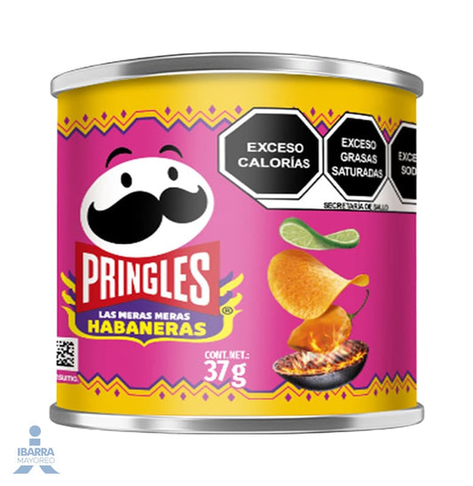 Pringles Papas Habaneras 37 g