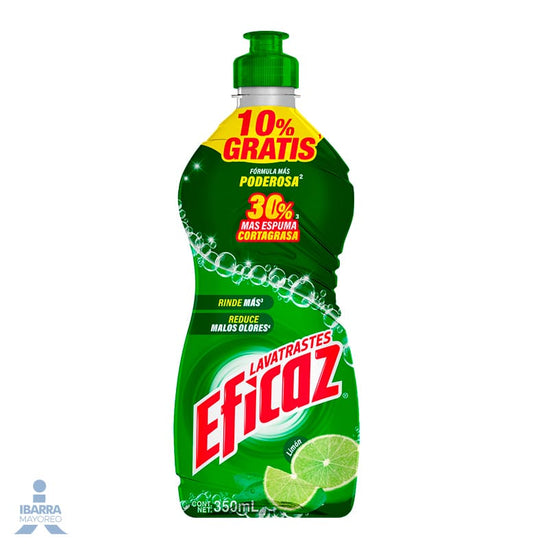 Detergente Eficaz Limón 350 ml Oferta
