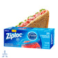 Bolsa Hermética Ziploc Guardar Mediana 25 pzas.