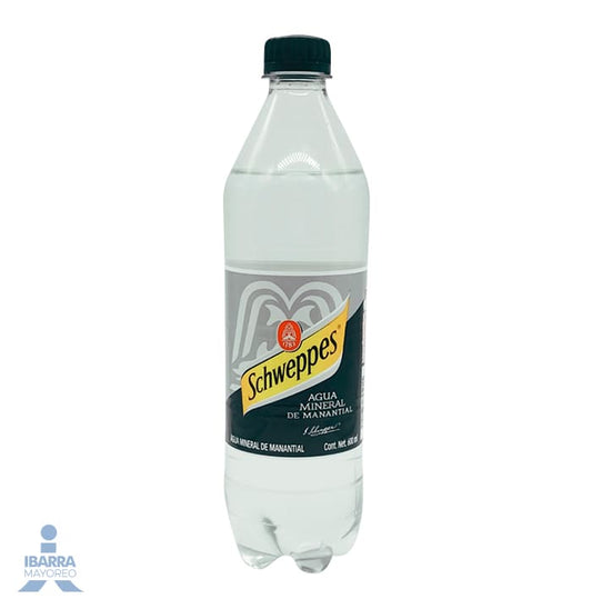 Agua Mineral Schweppes 600 ml