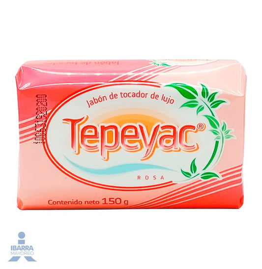 Jabón de tocador Tepeyac Rosa 150 g