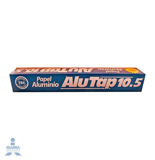 Papel Aluminio Alu Tap 10.5