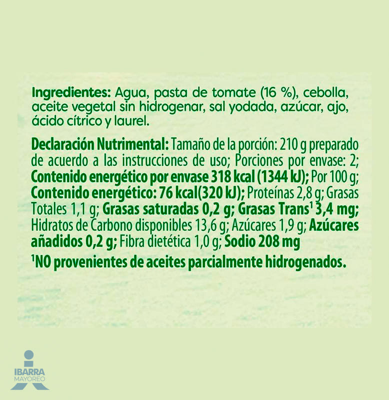 Knorr Tomate Caldillo 250 ml