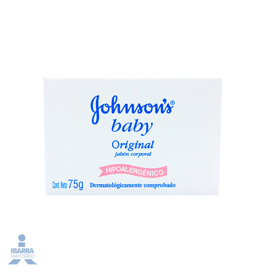 Jabón de tocador Johnsons Baby 75 g