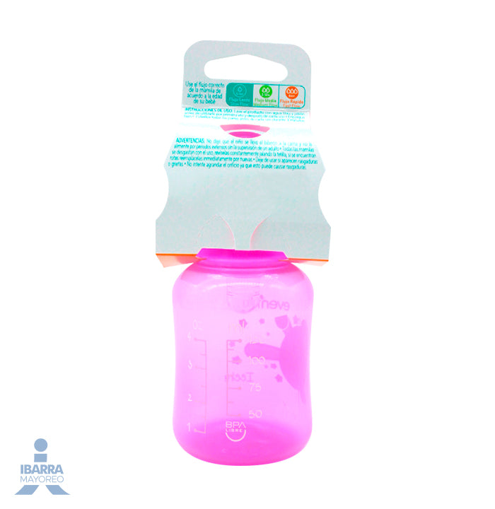 Biberón Evenflo Ositos 4 oz