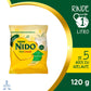 Leche Nido Forticrece Bolsa 120 g