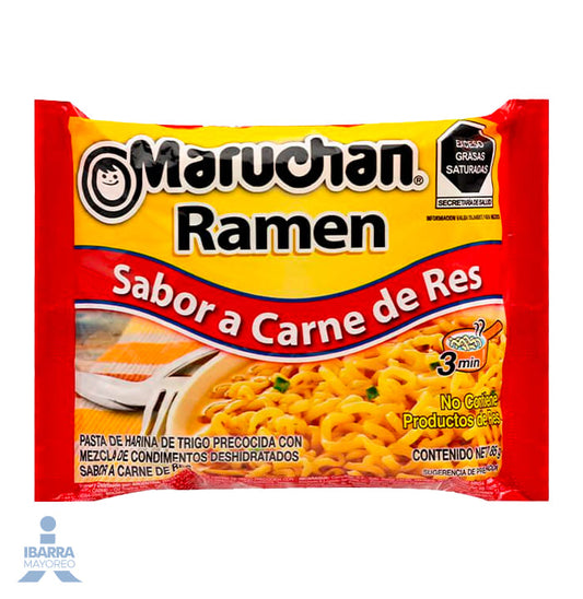 Sopa Maruchan Ramen Res 85 g