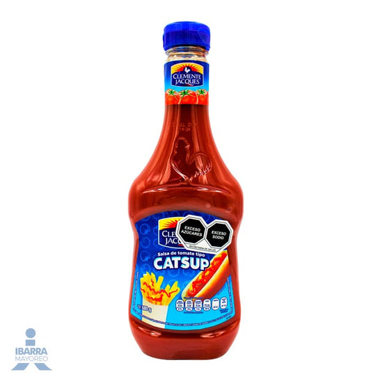 Salsa Cátsup Clemente Jacques Squeezable 680 g
