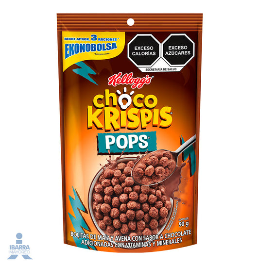 Cereal Kelloggs Choco Krispis Pops Econopack 90 g