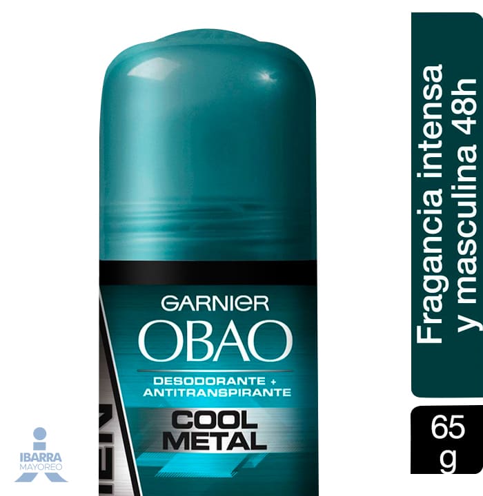 Desodorante Obao Hombre Cool Metal Roll On 65 g