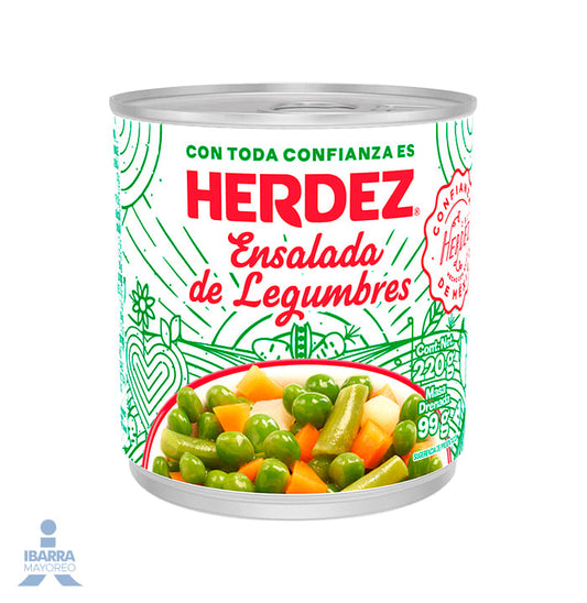 Ensalada de Legumbres Herdez 220 g