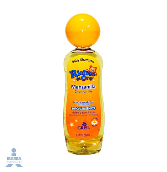 Shampoo Grisi Ricitos de Oro 250 ml