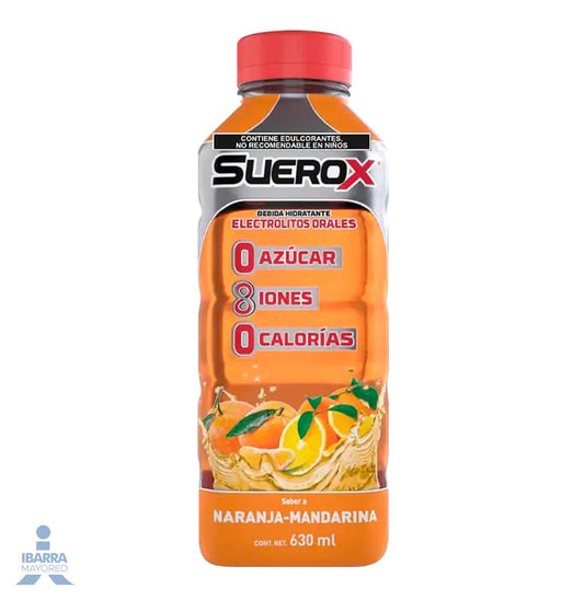 Bebida Suerox Naranja Mandarina 630 ml