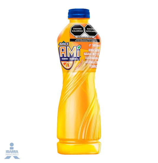 Bebida AMI Naranja 591 ml