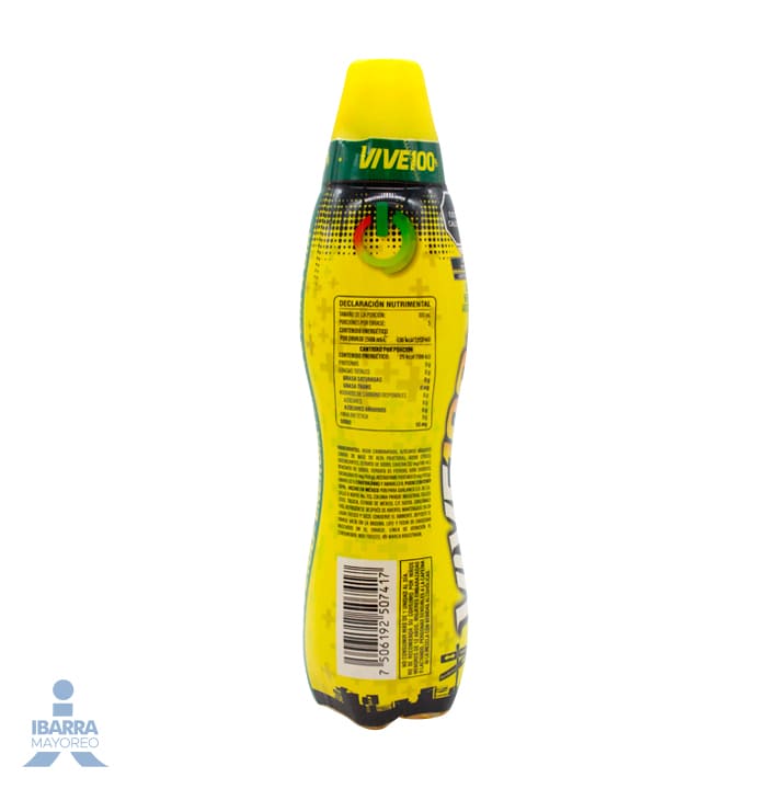 Bebida Vive 100% Gin-Citrus 500 ml