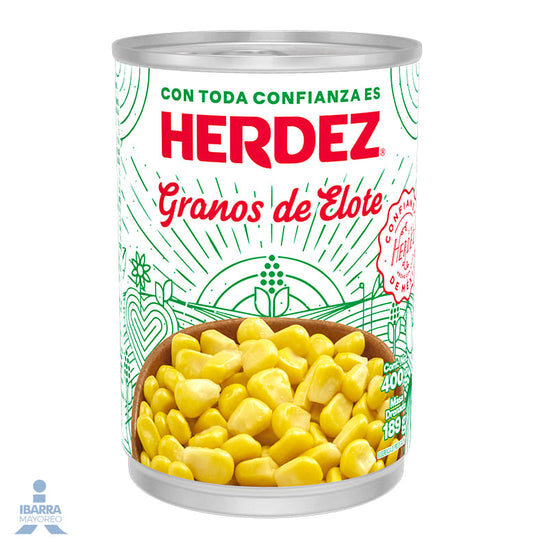 Elote en Grano Herdez 400 g