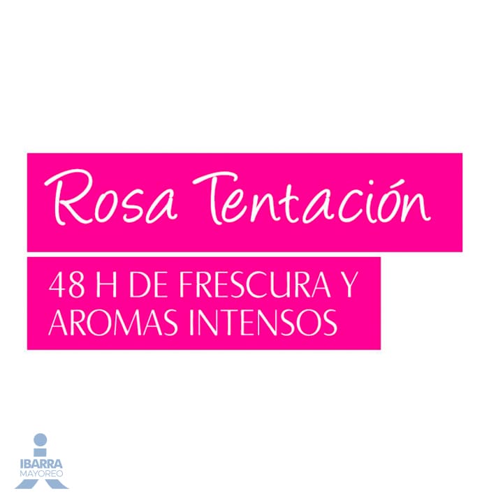 Desodorante Obao Mujer Rosa Tentación Aerosol 150 ml