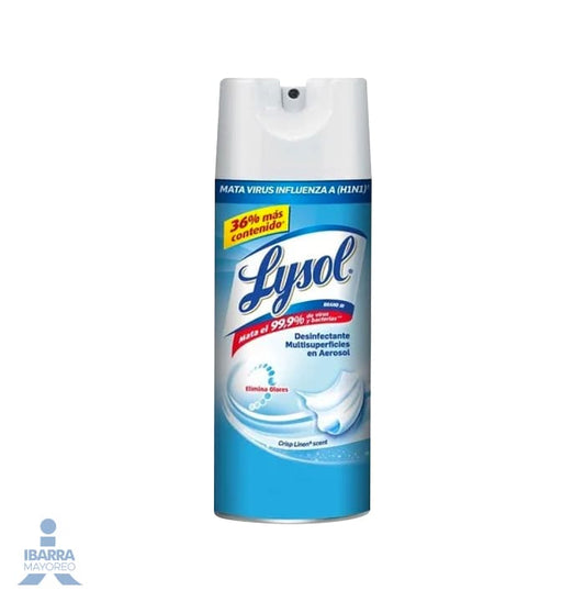 Desinfectante Lysol Crisp Linen 354 g