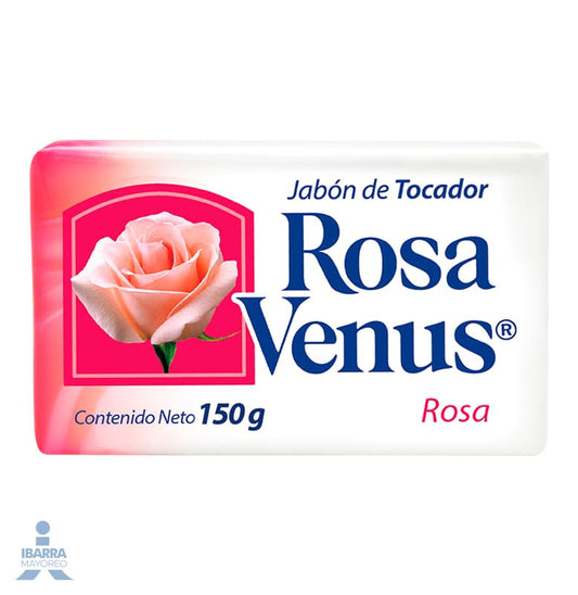 Jabón de tocador Rosa Venus Rosa 150 g
