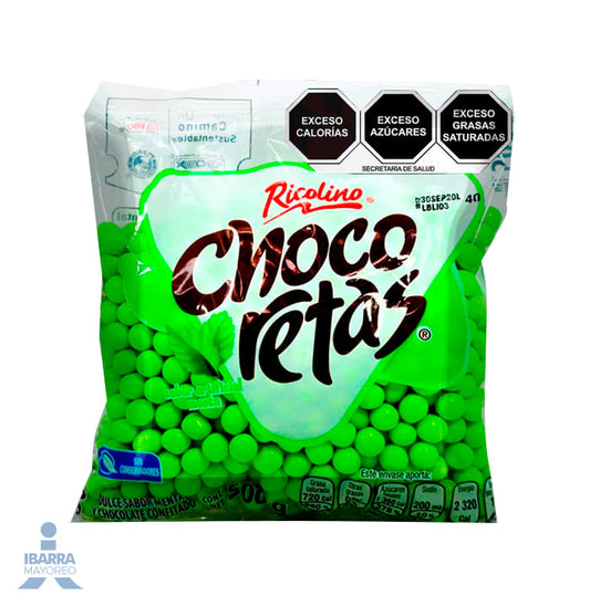 Chocoretas Ricolino 500 g