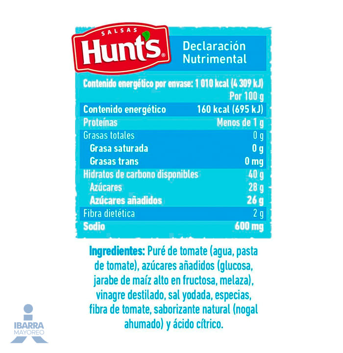 Salsa Hunts Barbecue 620 g