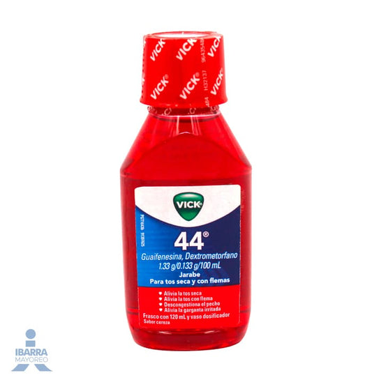 Vick Jarabe 44 Cereza 120 ml