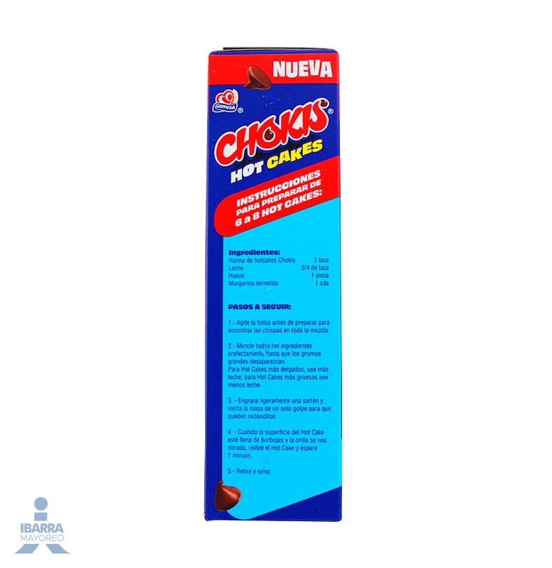 Harina para Hot Cakes Gamesa Chokis 500 g