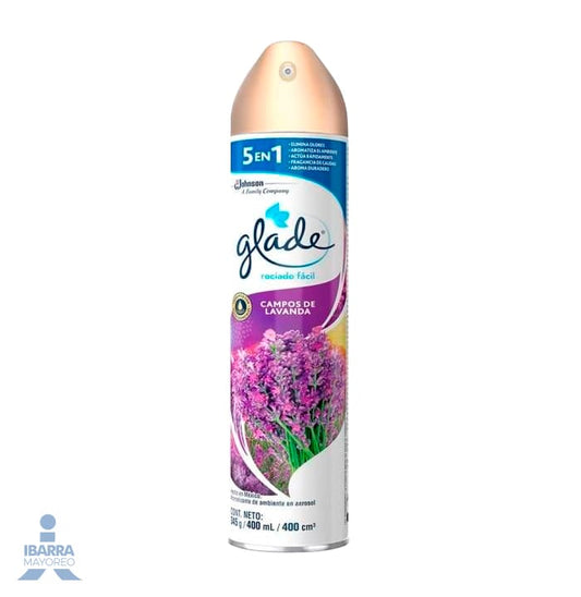 Aromatizante Glade Campos de Lavanda 400 ml
