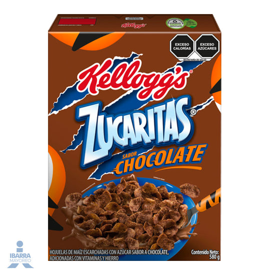 Cereal Kelloggs Zucaritas Chocolate 580 g