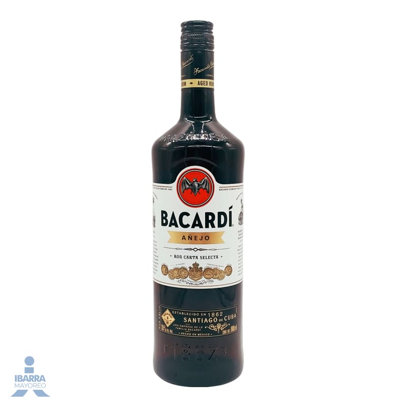 Ron Bacardí Añejo 980 ml