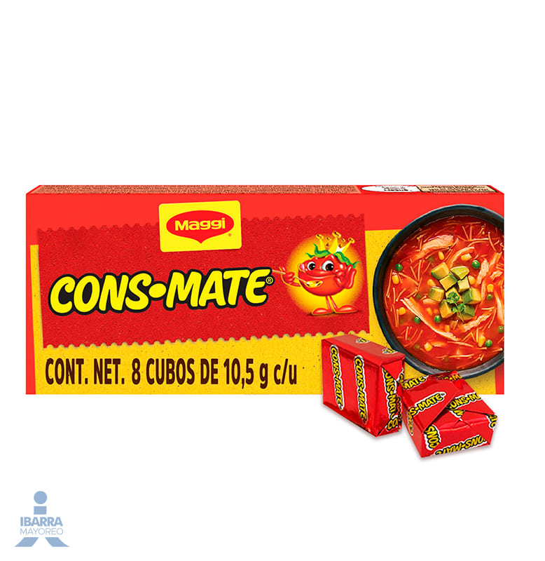 Maggi Consomate 8 cubos 88 g