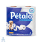 Papel Higiénico Pétalo Ultra Resistente 300 hojas 4 rollos