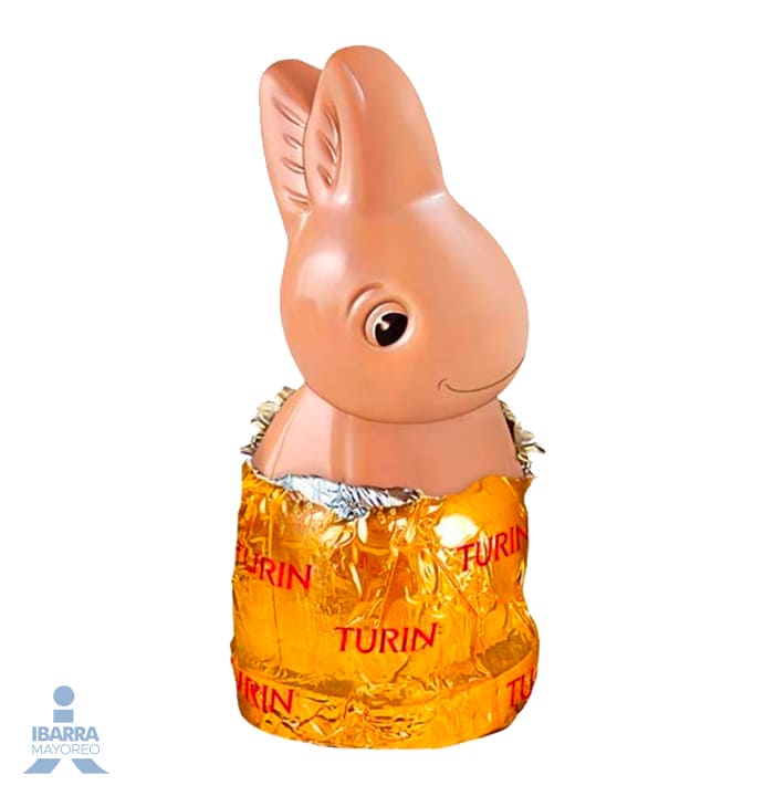 Chocolate Turin Conejo 24 pzas