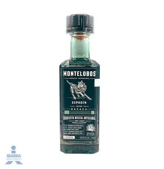 Mezcal Montelobos Espadín Joven 750 ml