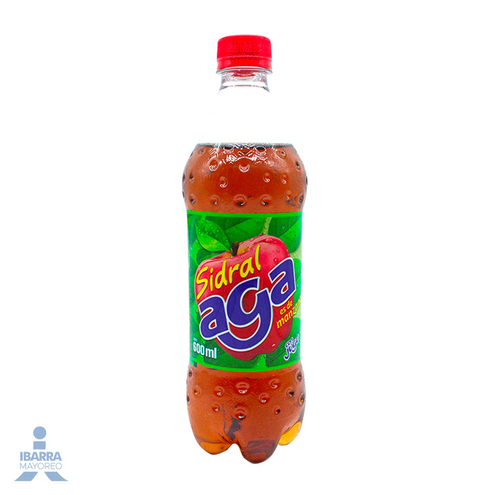 Refresco Aga Sidral Manzana 600 ml