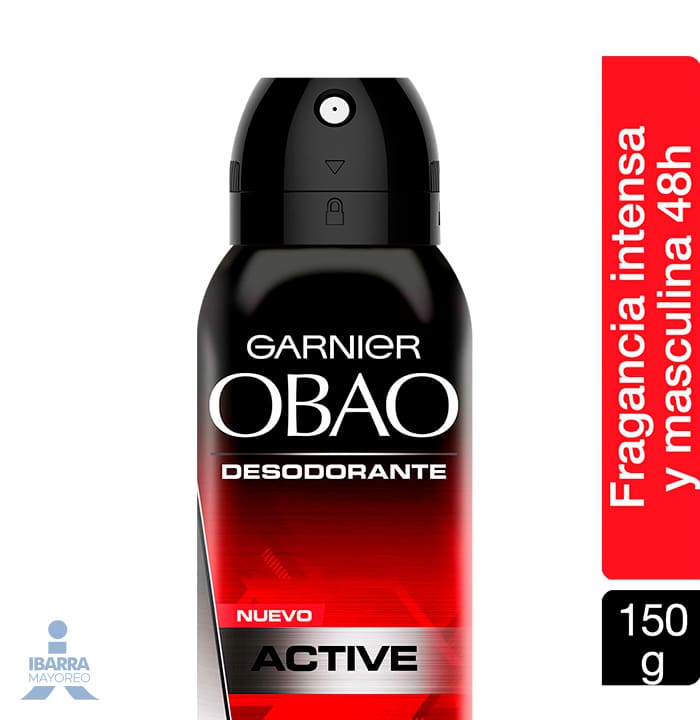 Desodorante Obao Hombre Active Aerosol 150 ml