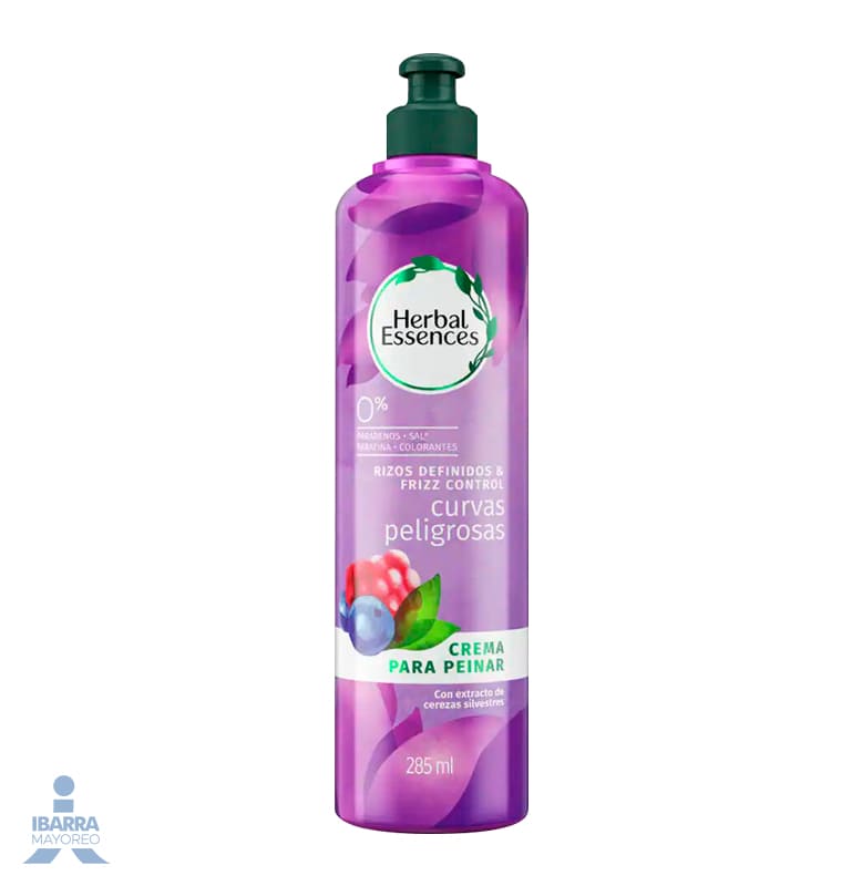 Crema para peinar Herbal Essences Curvas Peligrosas 285 ml