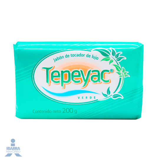 Jabón de Tocador Tepeyac Verde 200 g