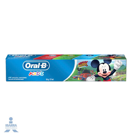 Crema Dental Oral B Mickey Complete 50 g