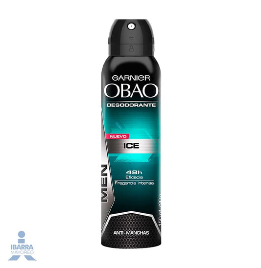 Desodorante Obao Hombre Ice Aerosol 150 ml