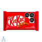 Oblea KitKat Milk Chocolate con Leche 9 piezas de 41.5 g c/u