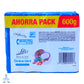 Jabón de tocador Lirio Coco y Almendra Ahorra Pack 600 g
