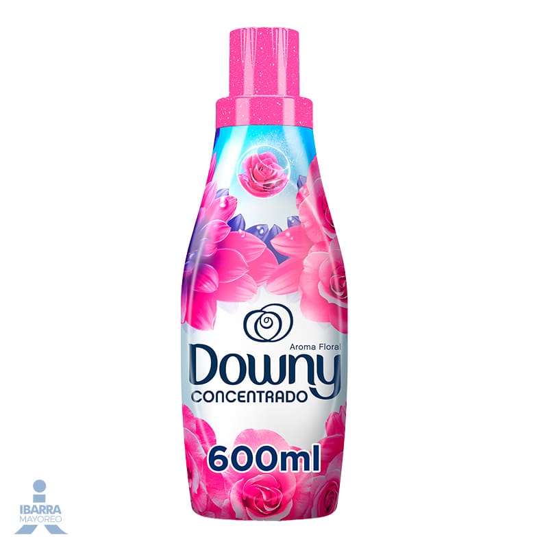 Suavizante Downy Concentrado Floral 600 ml
