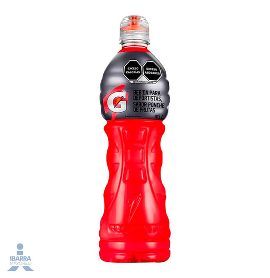 Bebida Gatorade Ponche de Frutas 1 L