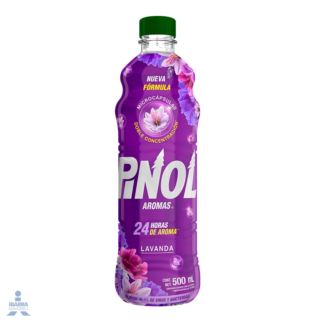 Limpiador Pinol Aromas Lavanda 500 ml