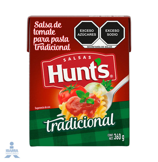 Salsa para Pasta Hunts Tradicional 360 g